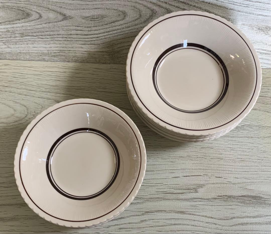 VANTAIL CHACOAL JAPAN 昭和レトロ 皿まとめ売り２０枚