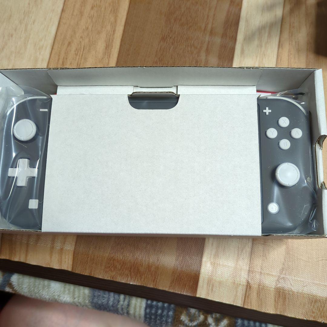 Nintendo Switch Lite グレー 任天堂　スイッチライト