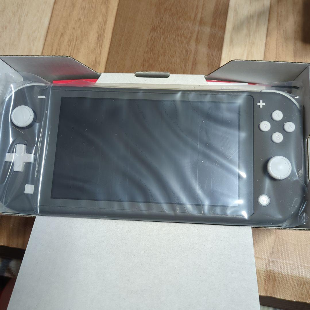 Nintendo Switch Lite グレー 任天堂　スイッチライト