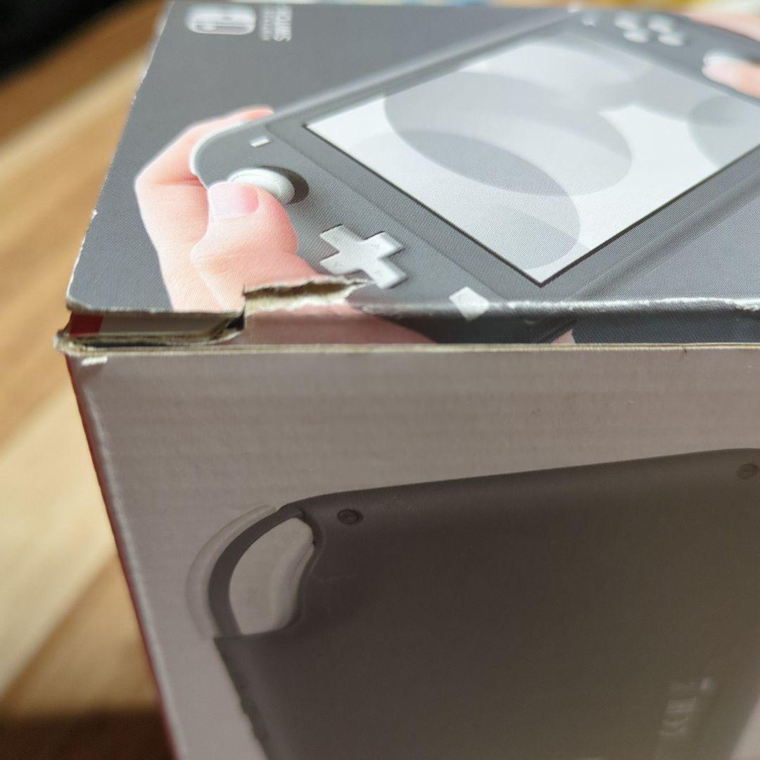 Nintendo Switch Lite グレー 任天堂　スイッチライト