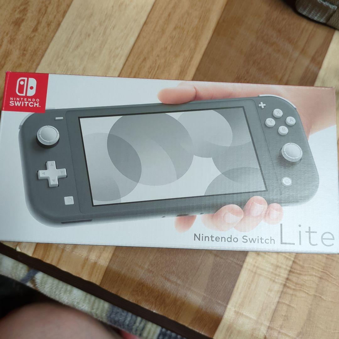 Nintendo Switch Lite グレー 任天堂　スイッチライト