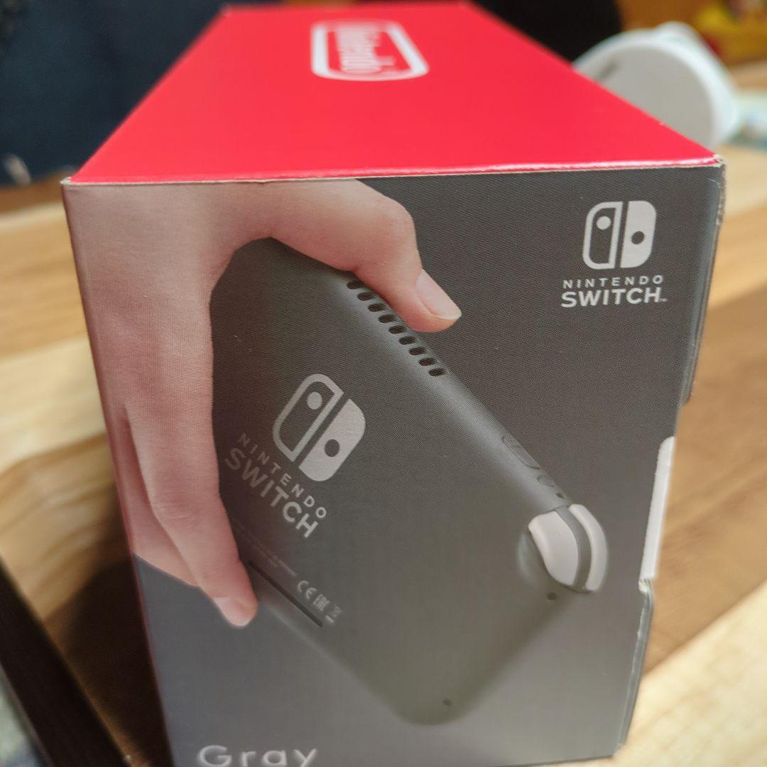 Nintendo Switch Lite グレー 任天堂　スイッチライト