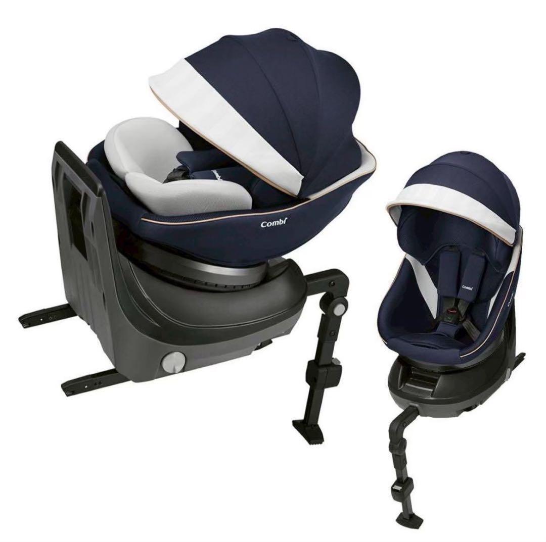 【☆ほぼ新品☆】コンビ☆チャイルドシート☆クルムーブスマートisofix☆新生児