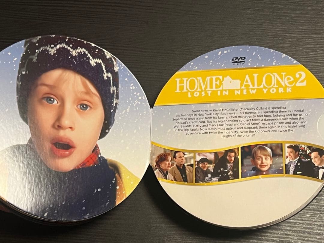 【US限定】ホームアローン25thアニバーサリーコレクション