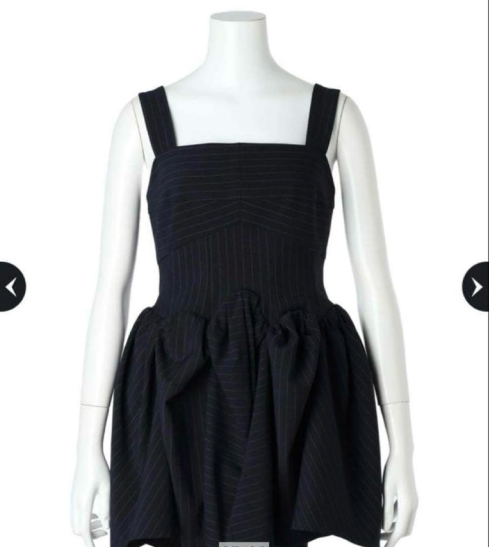 CADUNE ＜神崎 恵さんコラボ＞ボリュームペプラムトップス サイズ38