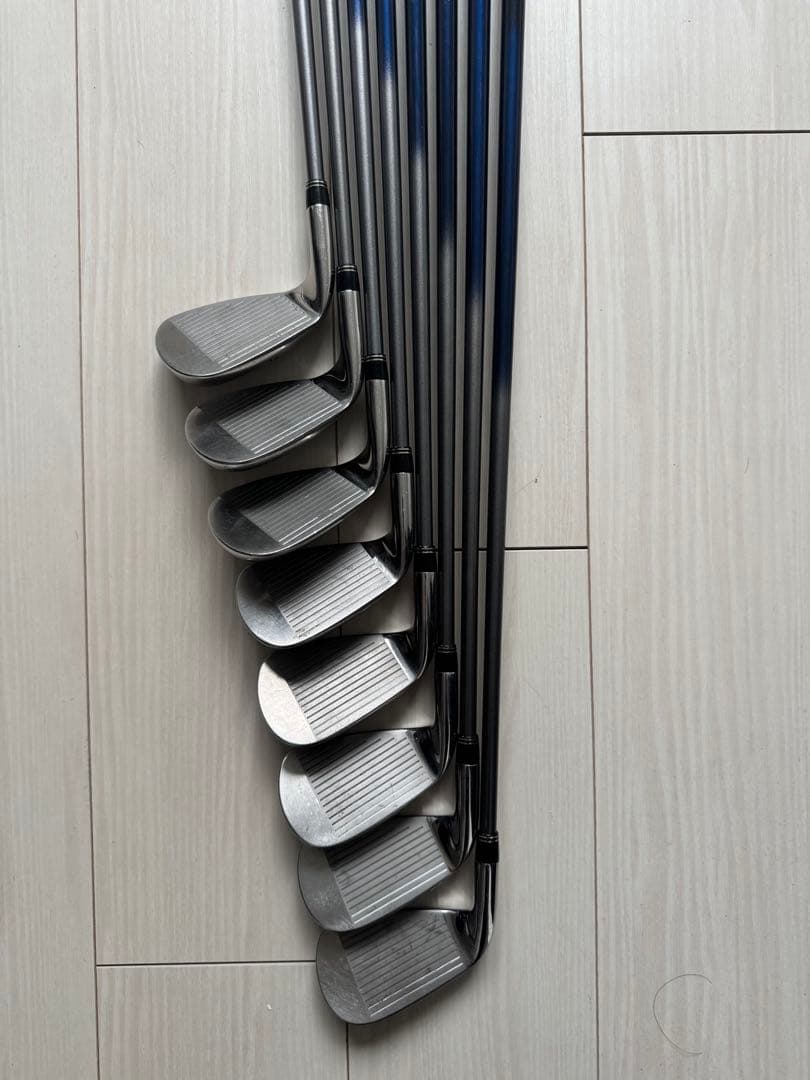 ブリヂストン ツアーステージViQ メンズ フルセット12本