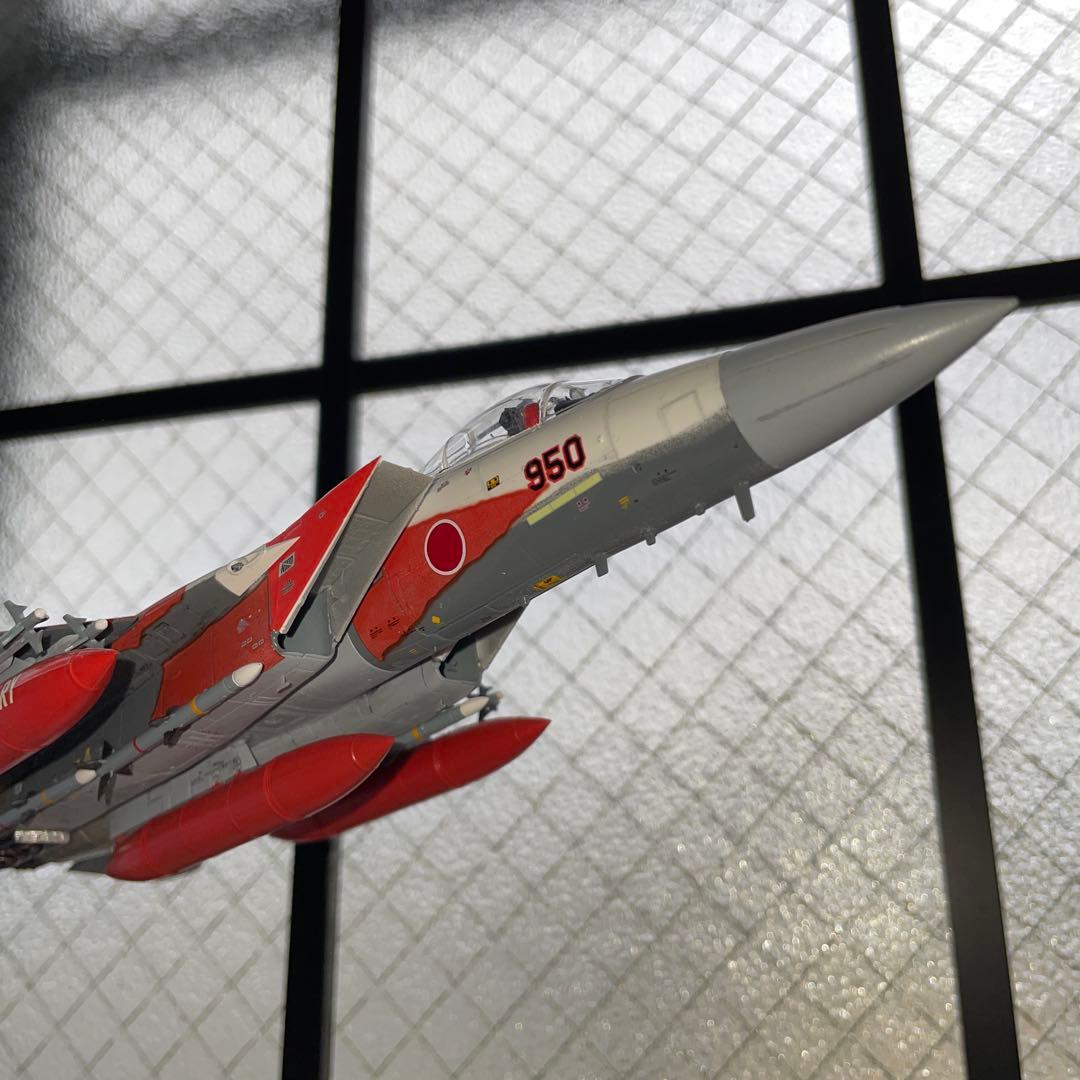プラッツ製1/72 F-15Jイーグル　プラモデル完成品