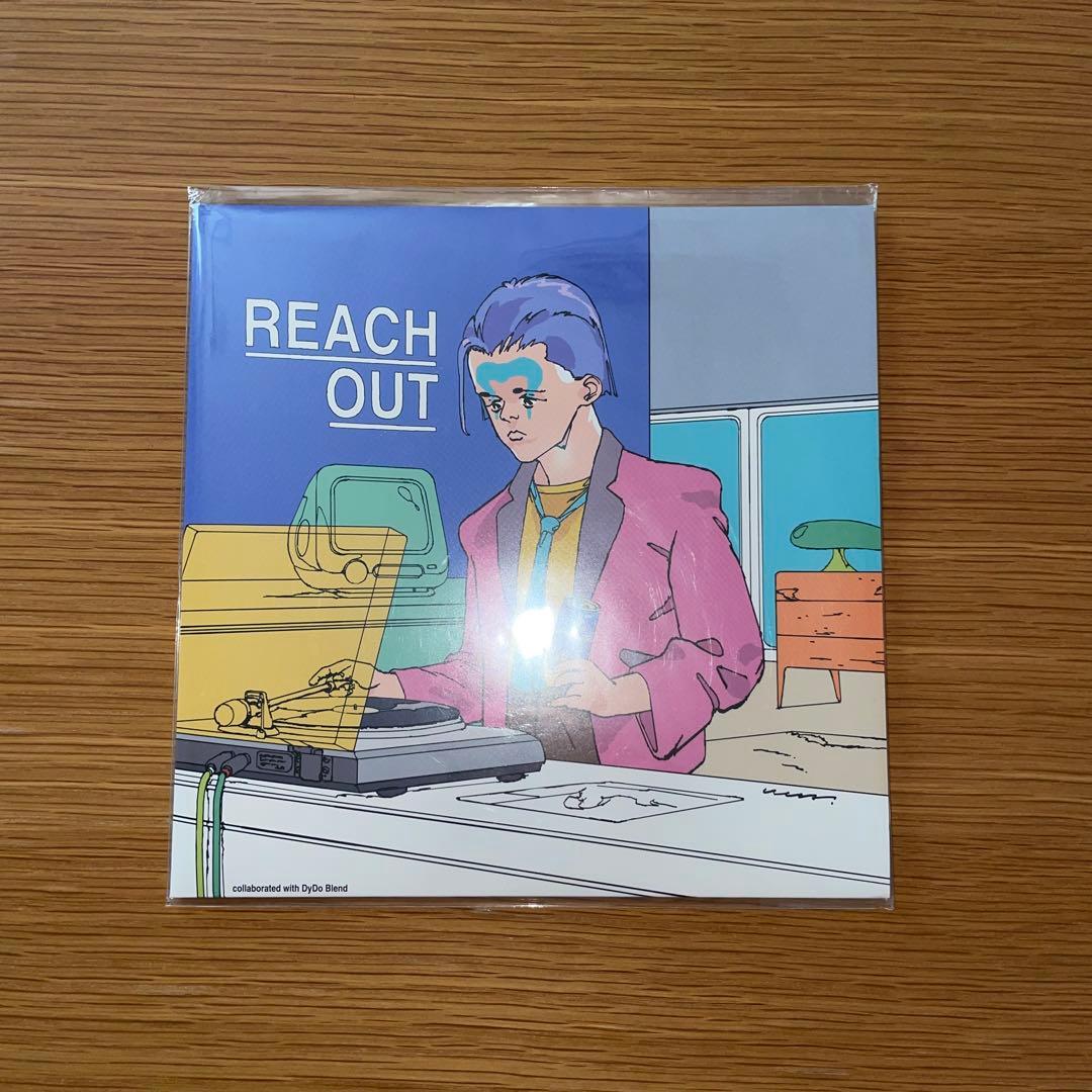 Nulbarich「REACH OUT」20枚限定