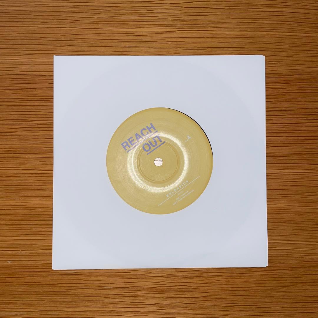 Nulbarich「REACH OUT」20枚限定