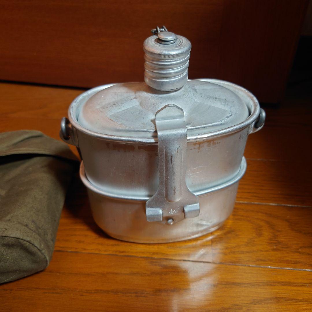 ロシア軍 空挺部隊 VDV キャンティーン ケトルセット 旧ソ連軍