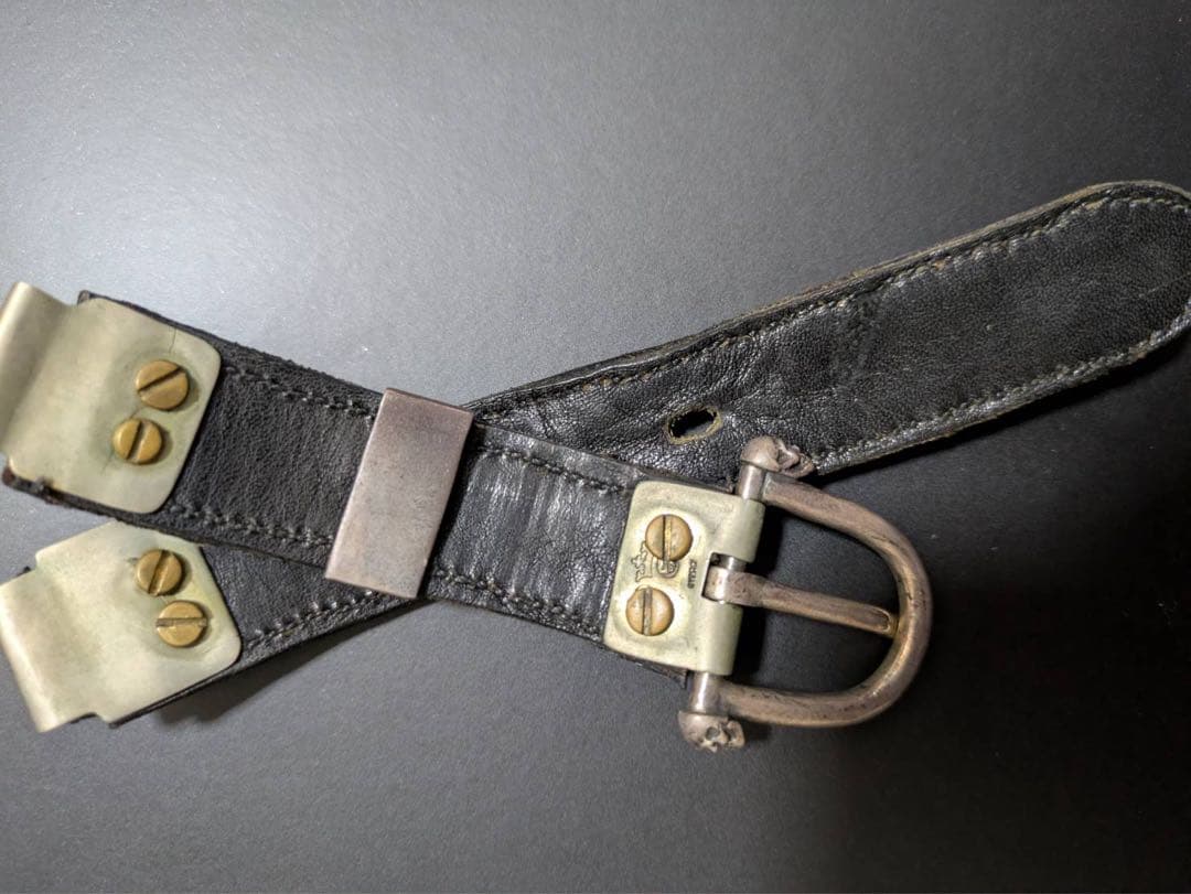 ガボール　クロコダイルレザー　ウォッチバンド