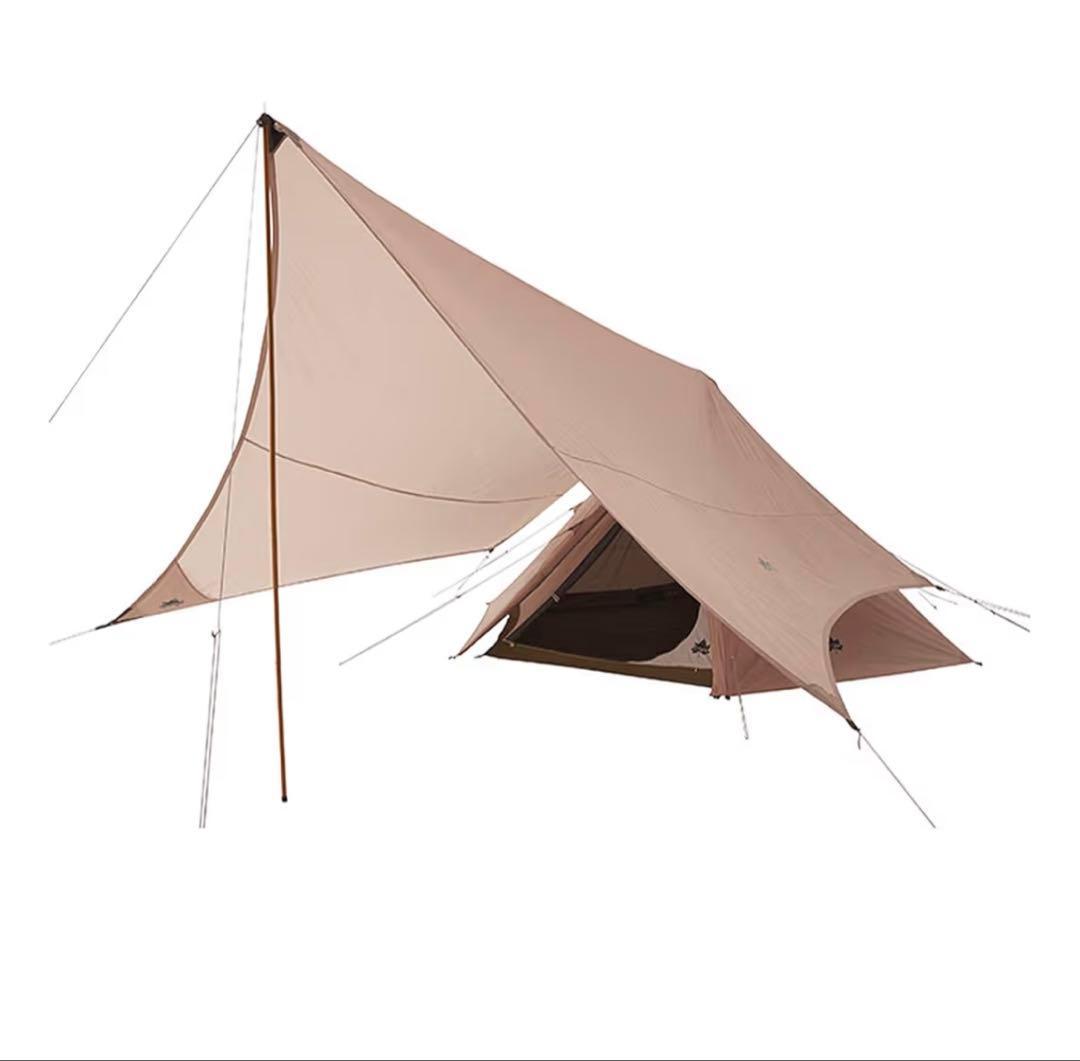 ロゴス(LOGOS) Tradcanvas Tepee&タープ350-BJ