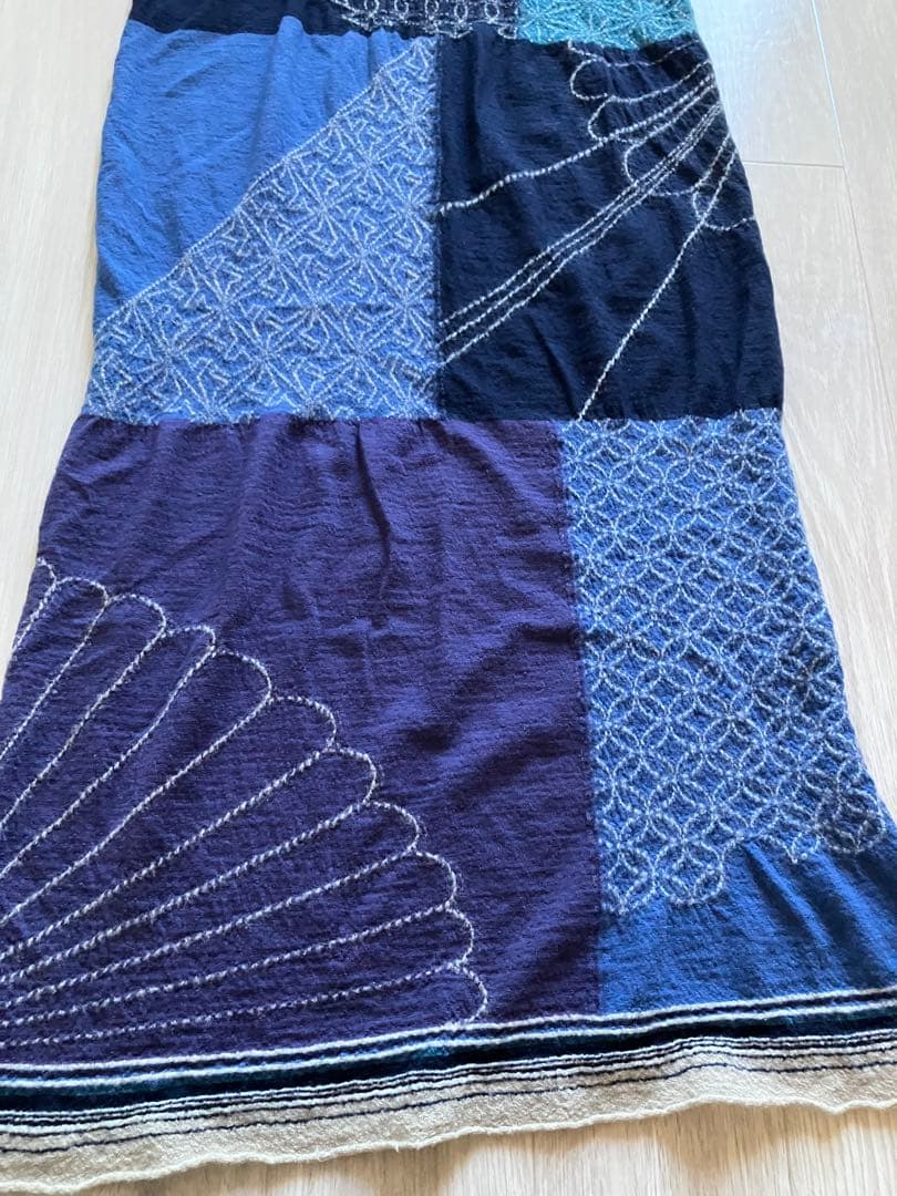 KAPITALの縮絨ストール