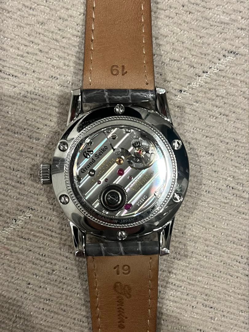 Grand Seiko 手巻き時計 sbgw231