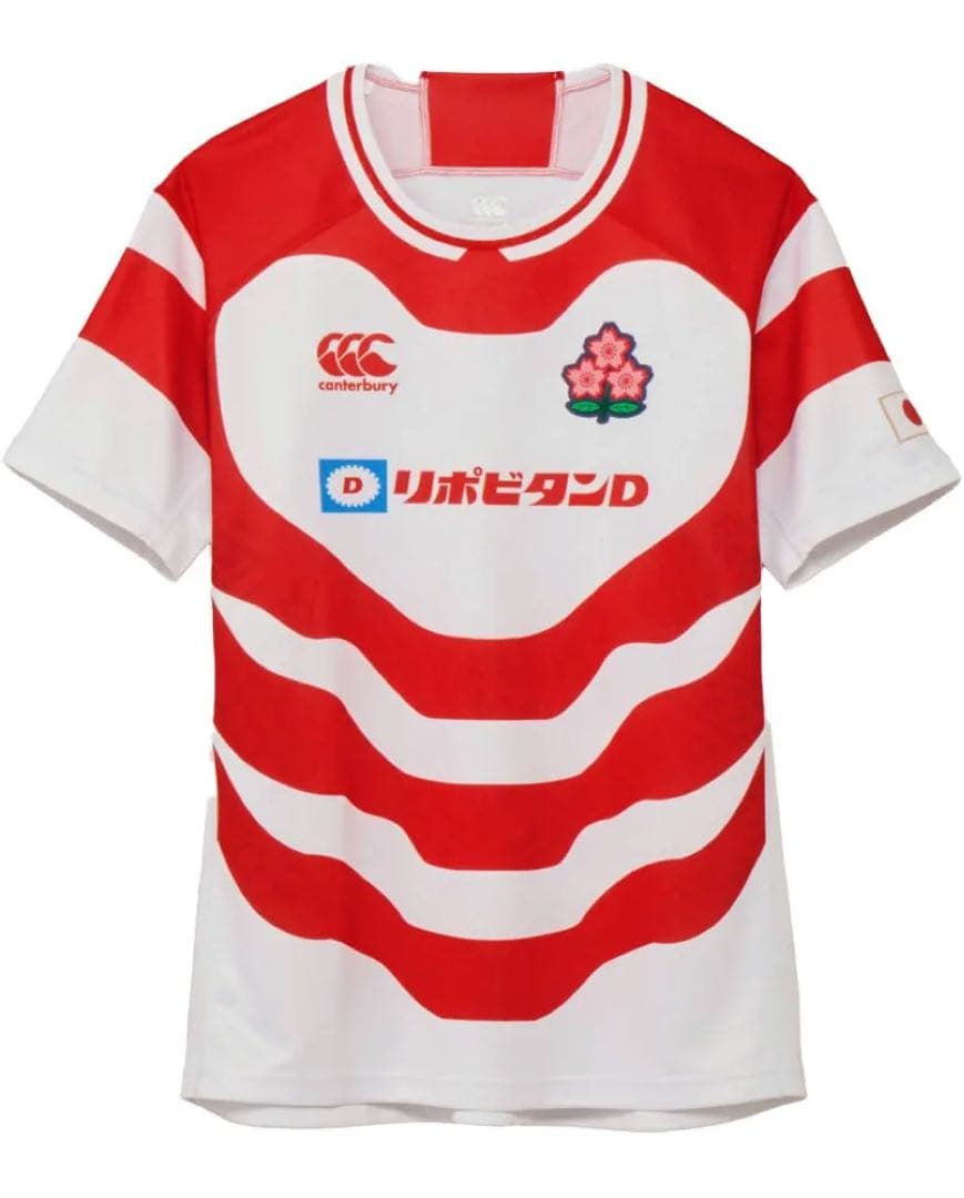 日本代表 ラグビー ユニフォーム 2025-2026 3L