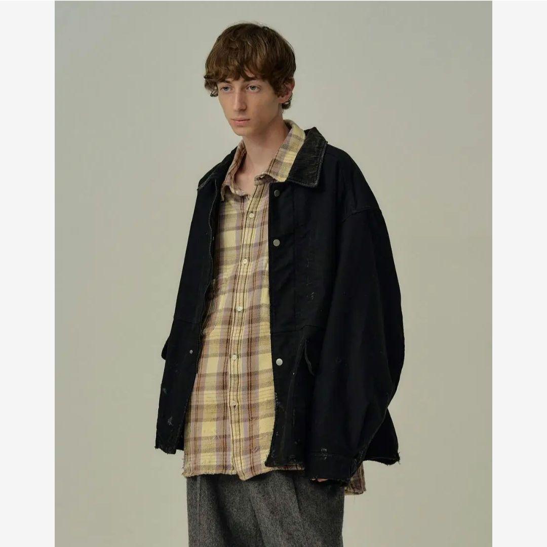 Ancellm / MOLESKIN WORK JACKET アンセルム