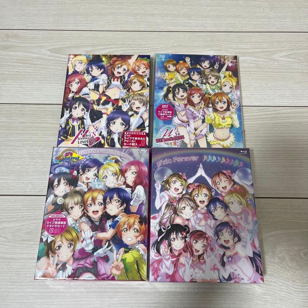 ラブライブ! μ's ライブ Blu-ray セット