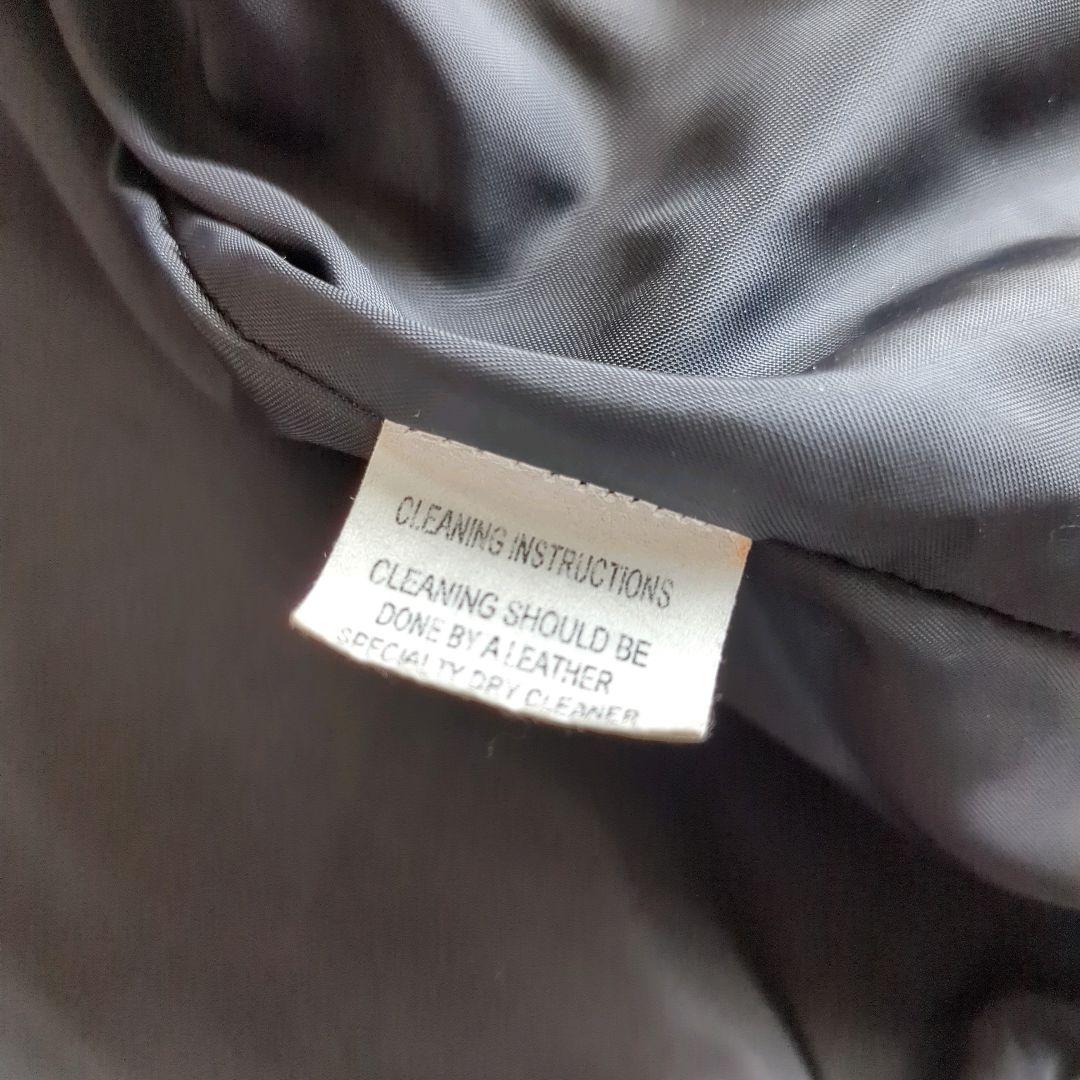 SKOOKUM スクーカム レザースタジャン レターマンジャケット 希少色 L