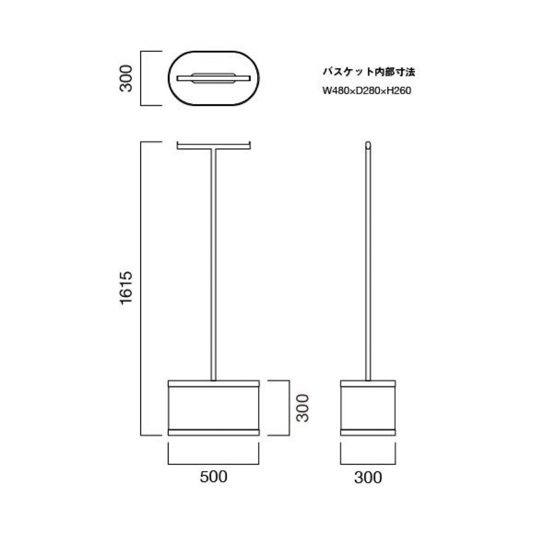 ガルニチュール ハンガースタンド L グレー