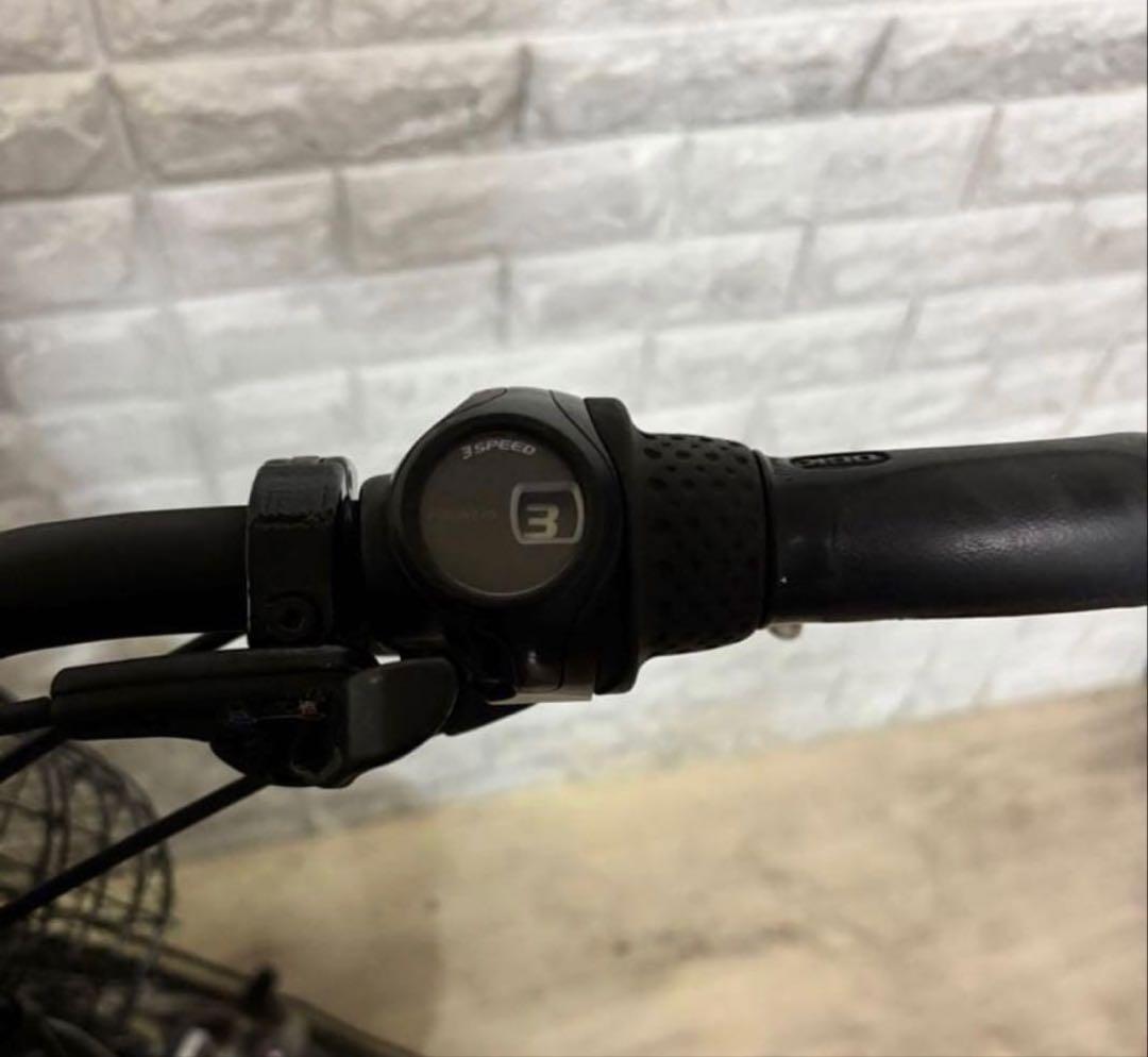 ヤマハ 電動自転車 PASBabby 子供乗せ大容量8.7Ah☆美品☆室内保管☆