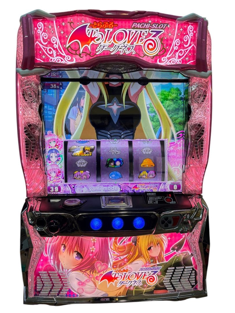 【ひよこ様引取】ToLOVEるダークネス パチスロ 実機 直接引取可