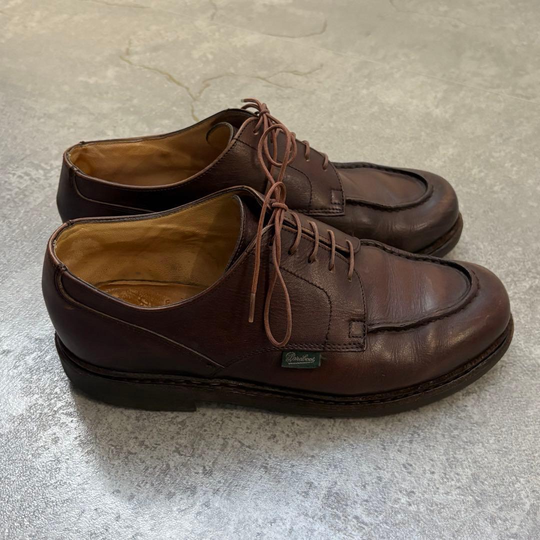 Paraboot シャンボード UK7 ブラウン 25.5cm パラブーツ