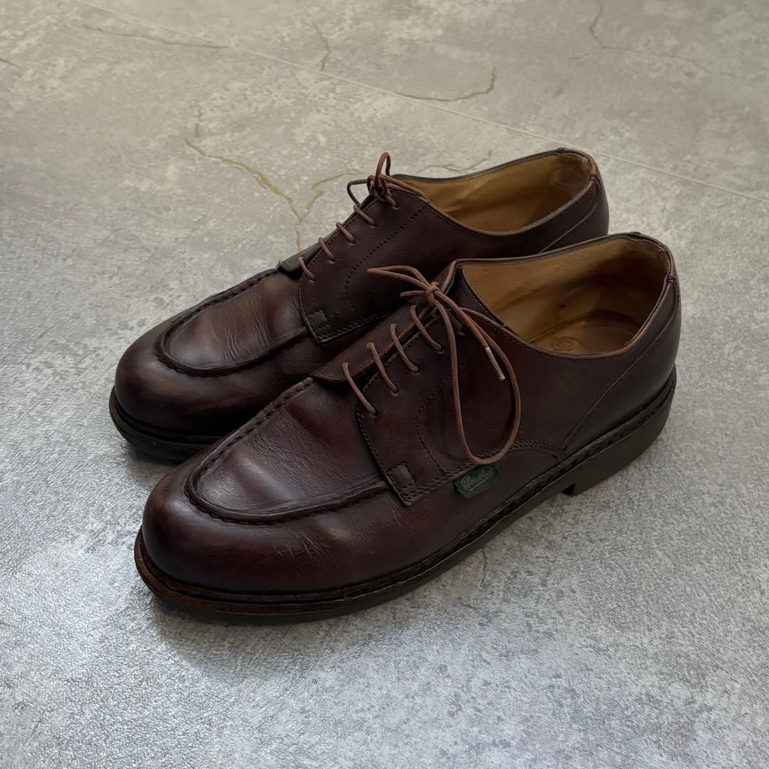 Paraboot シャンボード UK7 ブラウン 25.5cm パラブーツ