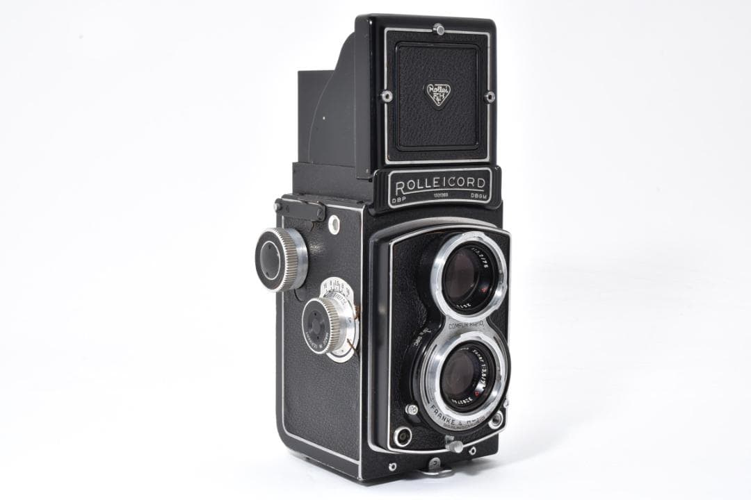 ROLLEICORD IV 二眼 Xenar75mm F3.2 全速OK 薄カビ