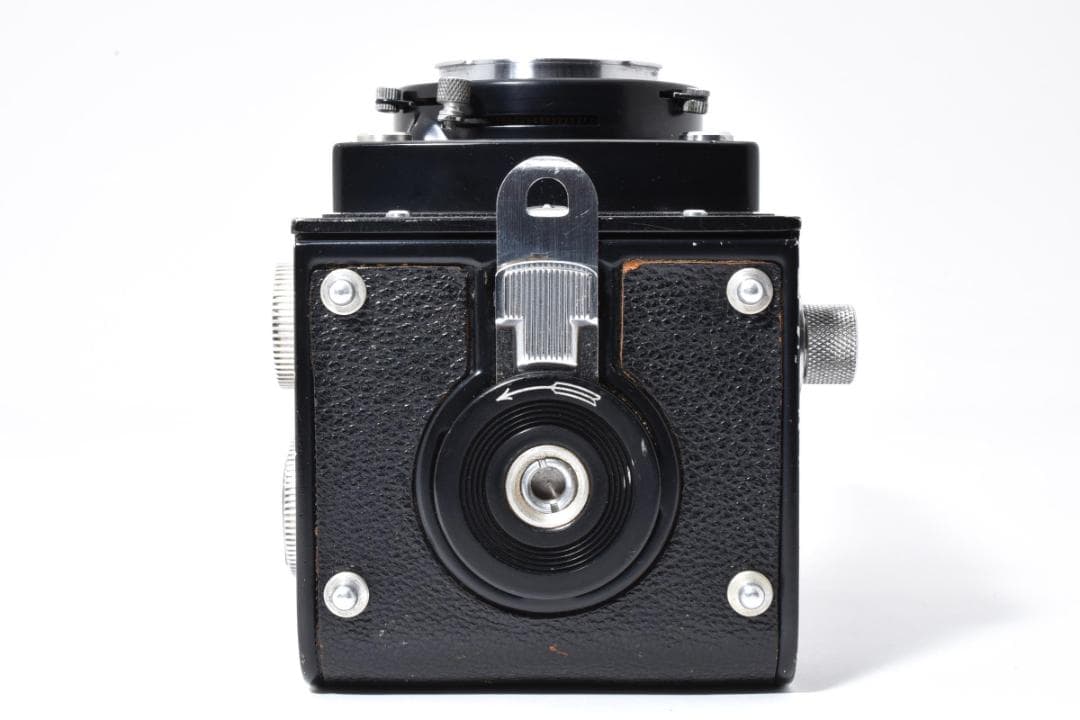 ROLLEICORD IV 二眼 Xenar75mm F3.2 全速OK 薄カビ