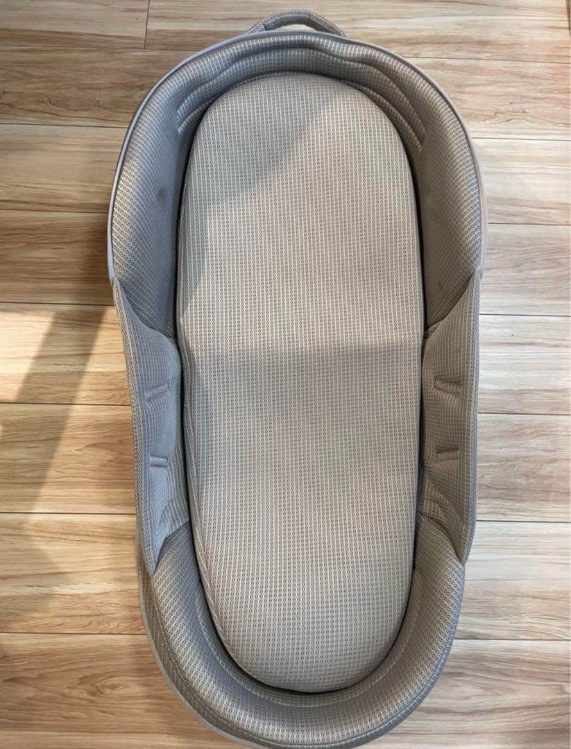 neomamaismベッドインベッド　Dove Gray