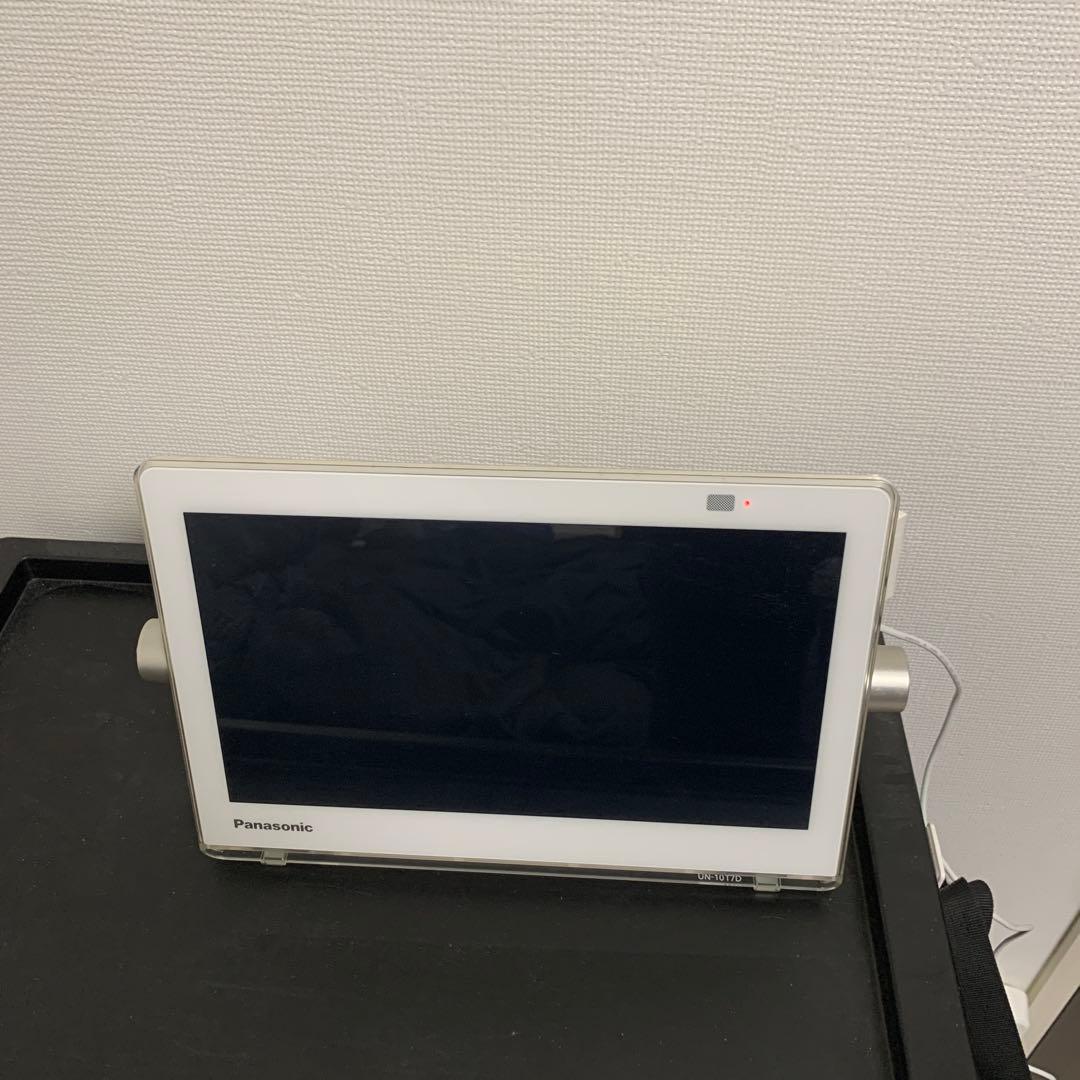Panasonic ポータブルテレビ ホワイト UN-10T7D