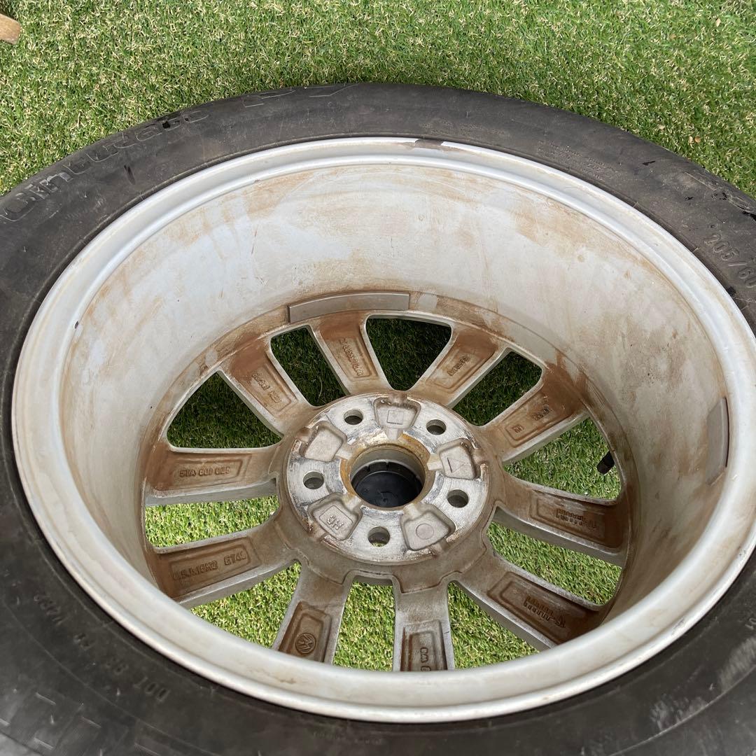 ★Volkswagen 16 ホイール タイヤ付き！4本セット