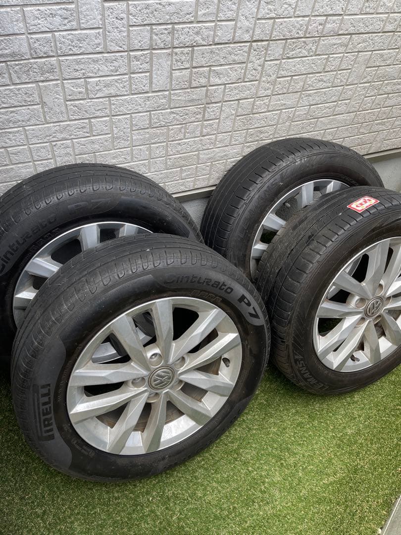 ★Volkswagen 16 ホイール タイヤ付き！4本セット