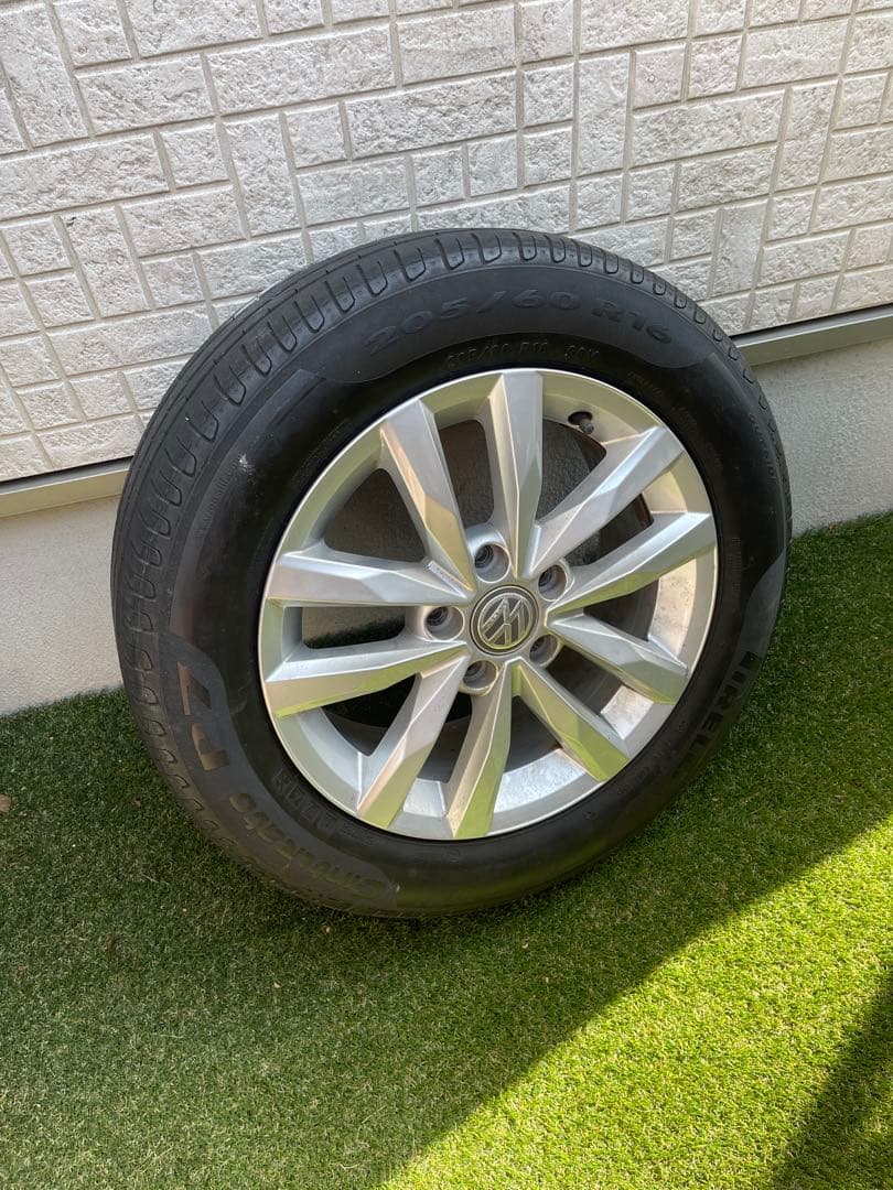 ★Volkswagen 16 ホイール タイヤ付き！4本セット