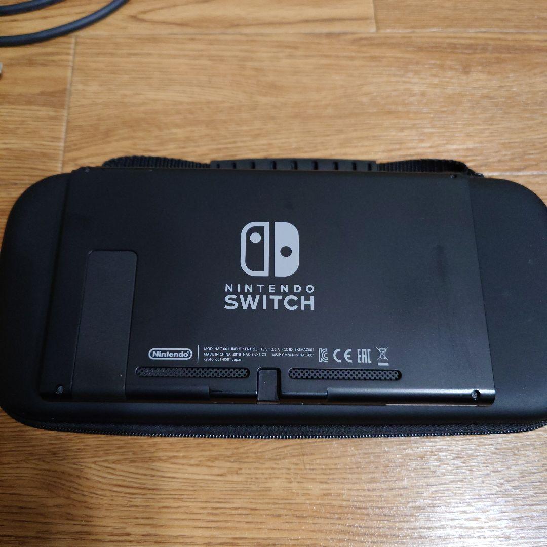 Nintendo Switch 本体 箱なし ソフト1本付き
