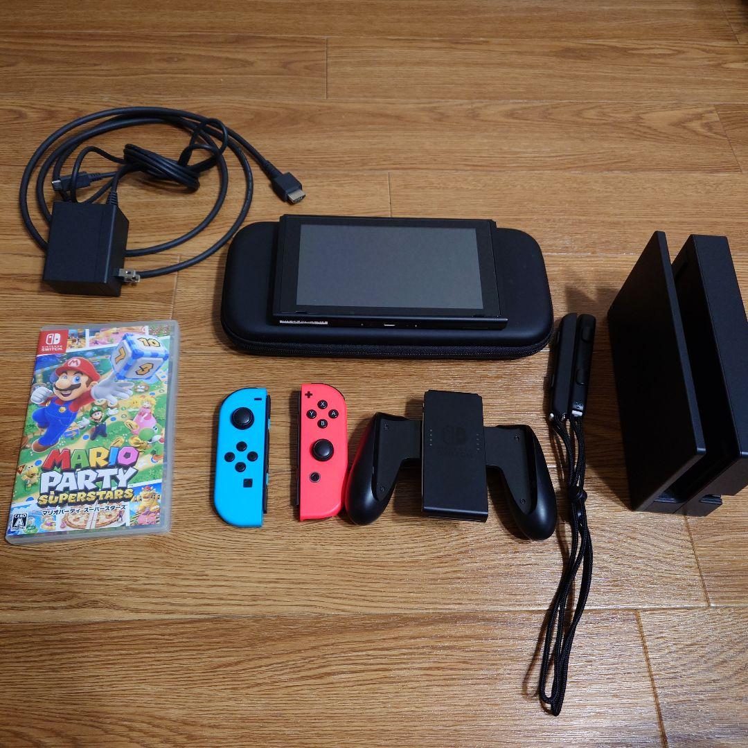 Nintendo Switch 本体 箱なし ソフト1本付き