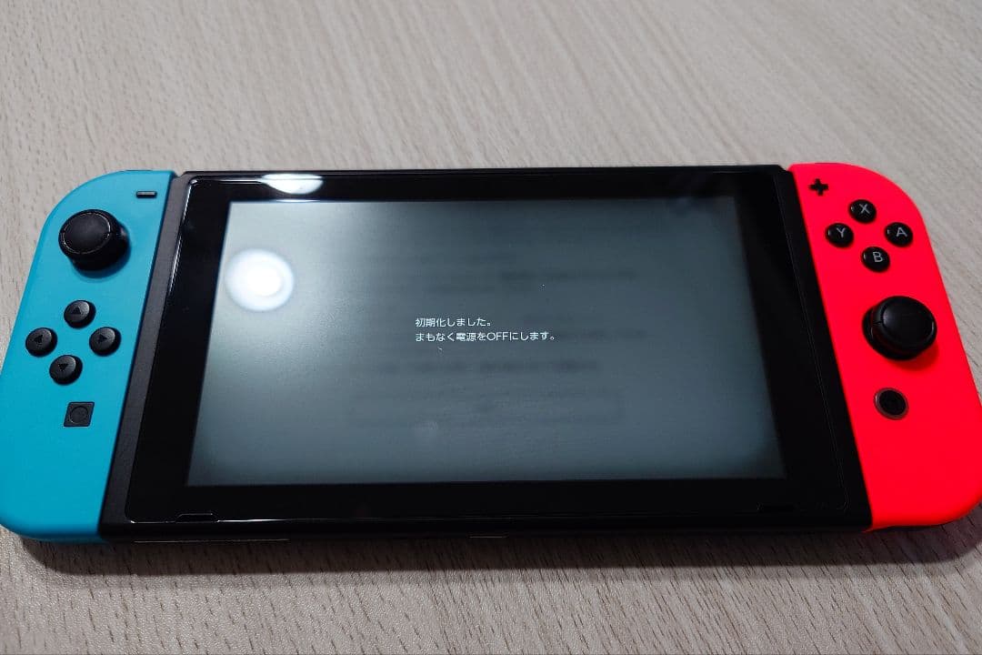 Nintendo Switch 本体 箱なし ソフト1本付き