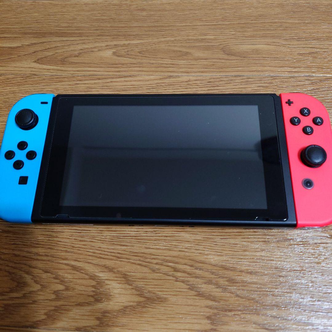 Nintendo Switch 本体 箱なし ソフト1本付き