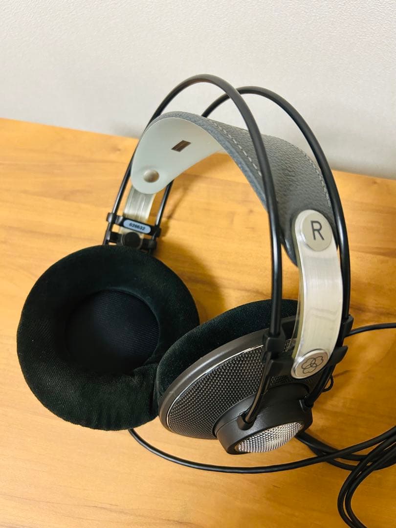 AKG 『K612 PRO 』有線ヘッドホン