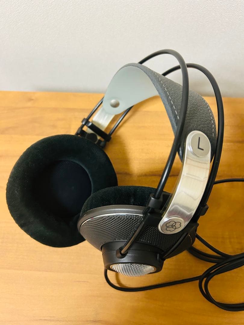 AKG 『K612 PRO 』有線ヘッドホン