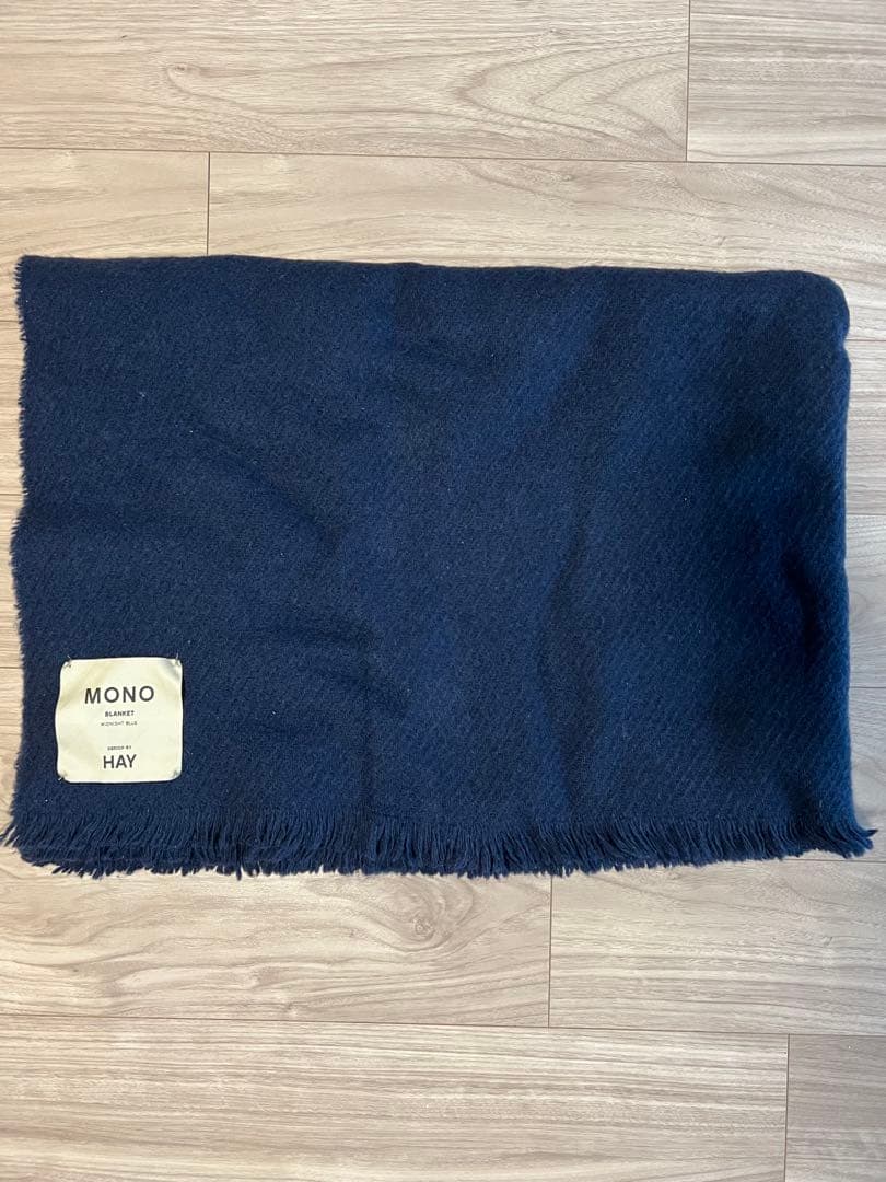 冬季値下げ　HAY ブランケット　MONO THROW / 130 x 180