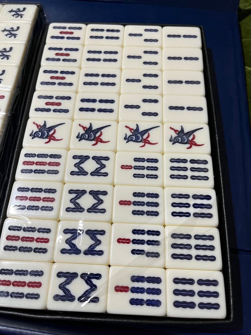 未使用【稀少品】聞茶牌　デカ麻雀牌　KIRIN キリン 聞茶