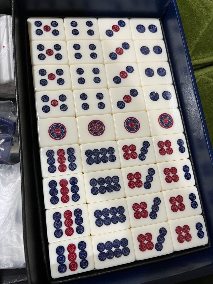 未使用【稀少品】聞茶牌　デカ麻雀牌　KIRIN キリン 聞茶