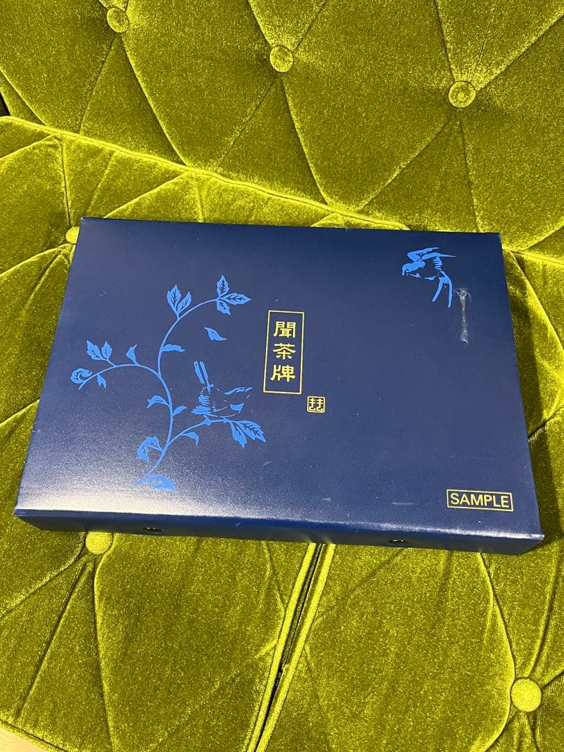 未使用【稀少品】聞茶牌　デカ麻雀牌　KIRIN キリン 聞茶