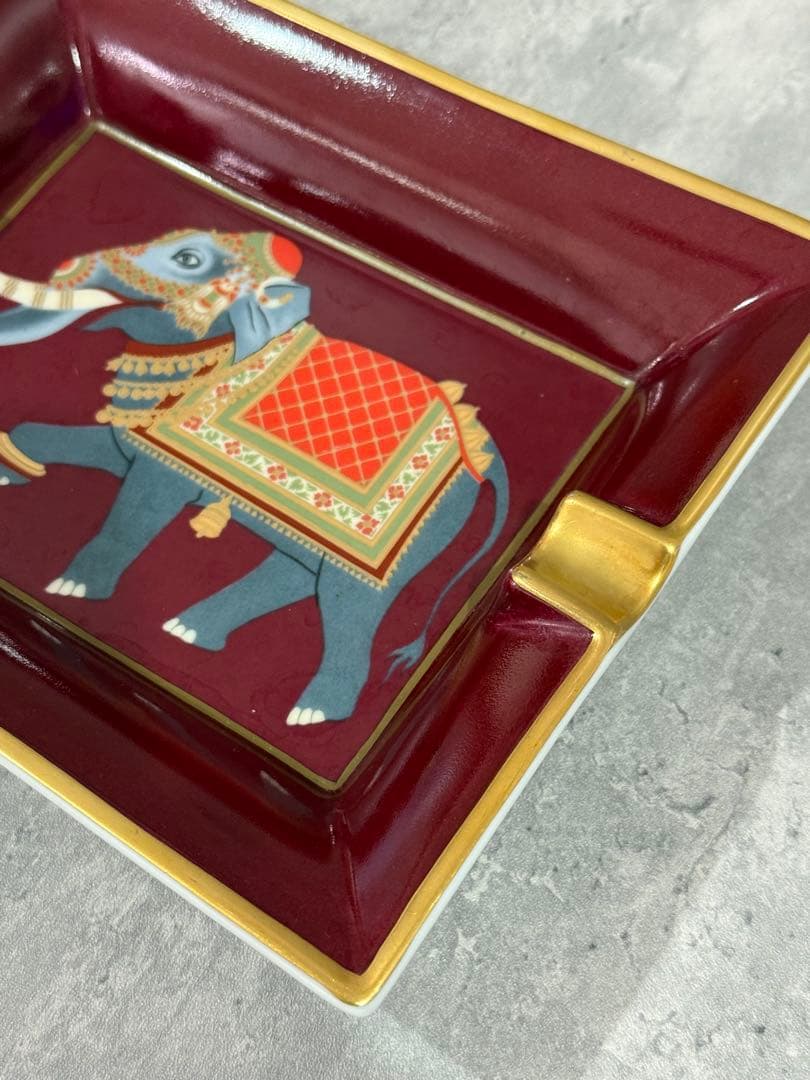 【美品】HERMES エルメス　灰皿　アッシュトレイ
