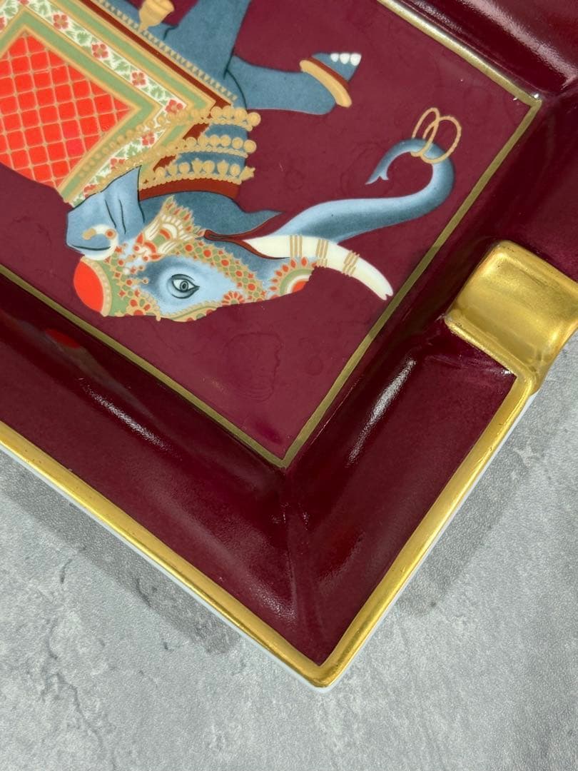 【美品】HERMES エルメス　灰皿　アッシュトレイ