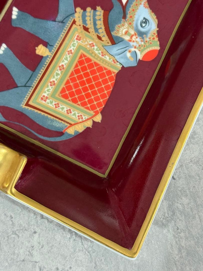 【美品】HERMES エルメス　灰皿　アッシュトレイ