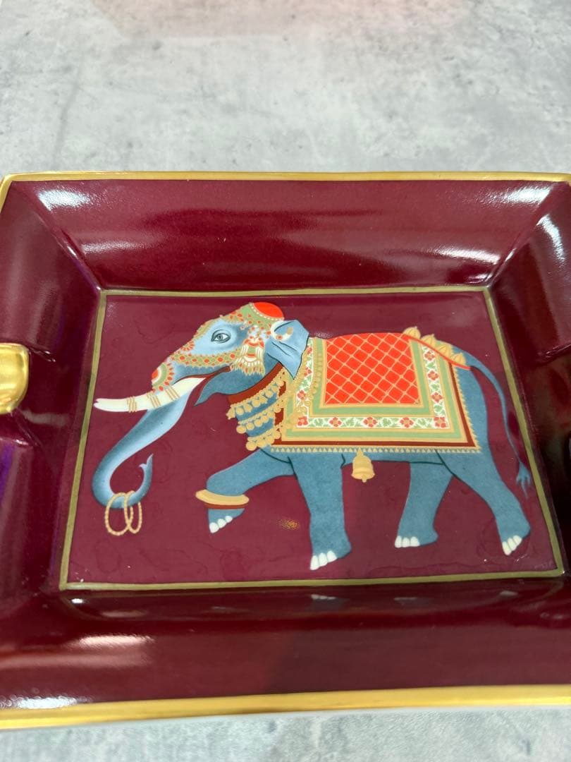 【美品】HERMES エルメス　灰皿　アッシュトレイ