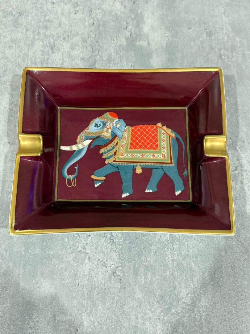 【美品】HERMES エルメス　灰皿　アッシュトレイ