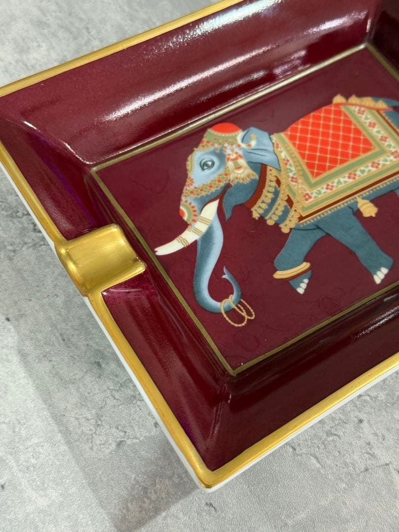 【美品】HERMES エルメス　灰皿　アッシュトレイ